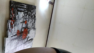 A mature redheaded vixen and a thick cock in all her wet holes ...))