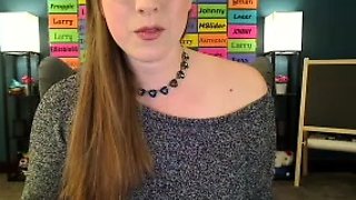 Amazing Webcam Whore Solo Masturbation