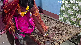 Sona Bhabhi ke sasural ja ke uski jijaji ne first night manaya,sali jamai chudai with Hindi audio