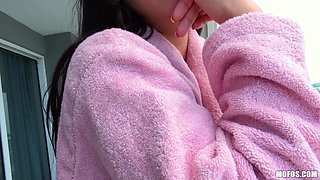 Lustful teen thrilling xxx video