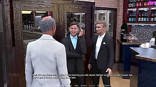 Stepbrother's hot wife at the bar gets into some wild trouble