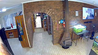 Caught my husband fucking slutty woman