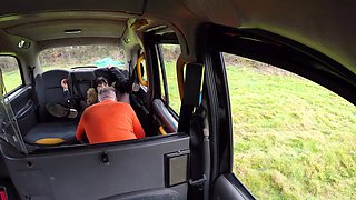 Darina Ivanov's Wild Passion in Forbidden Cab Ride