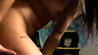 Amateur asian sucks and tit fucks in hot high definition