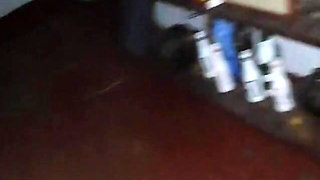 My Real House Maid Was Just About to Get It