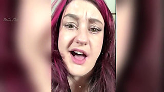Giantess Snaps! Shrinks Entitled Brat and Breaks Her Down with Foot Domination