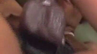 Mature Ebony Babe Fingers Blonde's Dripping Pussy Wild