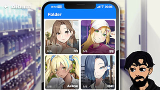 Hentai Game, Office Worker Uses Dating App To Explore Her Hottest Fantasies Part 3