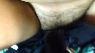 Fucking sucking fore Play home made video hairy tiny pussy Huje boobs
