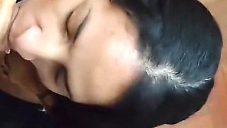 I Lined up with the Males at the Party and Sucked Them Nicely, at the End I Even Got a Beating From a Dick Here, Man!