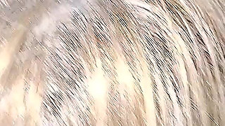 Husband Took Slutty Wife in Porn Cinema. and the Males Left Her with Her Face and Mouth Well Smeared with Cum