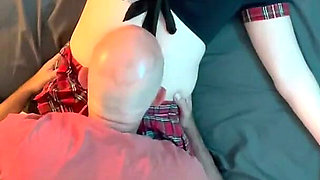 Play Doll Tyler Lynn Turns on via Belly Worship