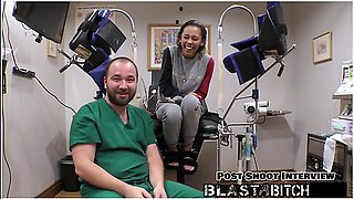 Kalani Luanas Back Gets Blasted With Cum, Pov Version With Doctor Tampa