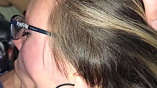 Blowjob Into Facefuck Then He Cumm in My Mouth