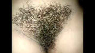 Hairy Teen 18 Year Old Indian Bhabhi Yammi456 Close-Up Pussy