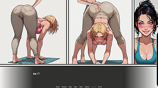 A Hot Redhead Stripper Gives a Lap Dance- Welcome to Port Haven #4 Gameplay