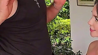 Busty Blonde Student Tatiana Alvarez Fucks Fitness Trainer Brian Evansx