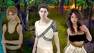 Savita, anime visual novels, 3d animation