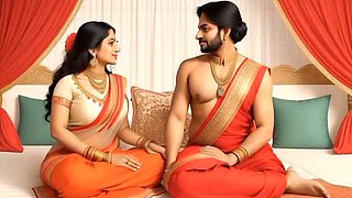 Hot Indian Tejaswini Hardcore Sex Scene - Big Cock Anal & Doggy Style