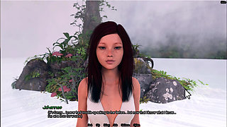 Radiant #11, fingering myself in the woods