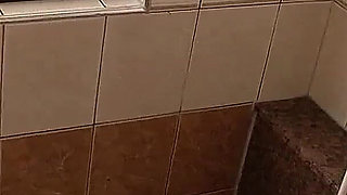 Thresssome fuck with two college Asian skinny teen and hairy pussies