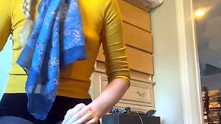home made amateur blonde Masturbating