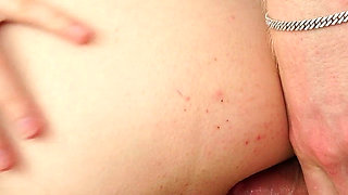 Martin Spell Rails Polly Yangs in the Ass on the Top Bunk and Cums on Her Hole