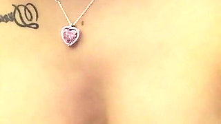 Spit Foot Licking Fishnet Masturbation