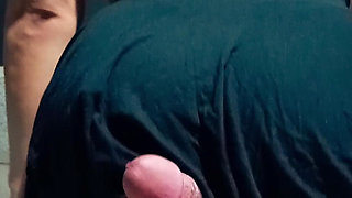 I Enter My Room and I Find My Stepmother-in-law Lying Down and I Had to Give Her Cock