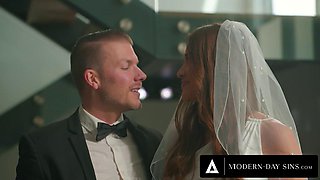 MODERN DAY SINS Groom FREE USES Hot Bride Gizelle Blanco In Front Of The Witnesses
