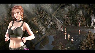 Treasure, three dimensional, 3d animation