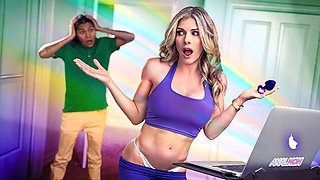 Big cock xxx with thrilled Cory Chase and Donatello Devine from MYLF