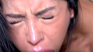 Muscular Italian Makes Me Moan with His Big Cock in the Bathroom - Mariana Martix