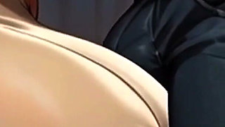Korean MILF's Stepdaughter Likes to Watch
