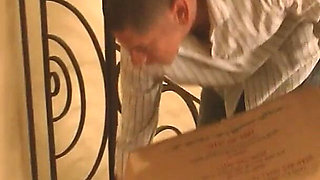 Hot Couples Scene-4_horny Housewife Loves the Pizza Maker's Cock