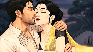Indian aunty, cartoon fantasy, bhabhi indian