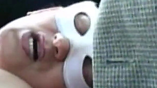 Sex Car for Busty Masked Wife Mil Fucked and Cumshot Inside Pussy by Big Amateur Cock