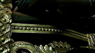 Sheela Sinner the Giantess Crushing the Banana Heel Cleaning Slave Part 2