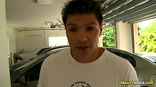8th Street Latinas - Amateur Latina Screams and Moans for Big Cock
