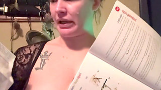 Crocheting topless craft time