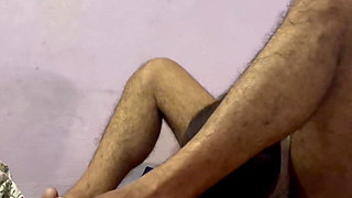 Indian college student enjoying pussy eating by his college teacher for passing with good marks in exam