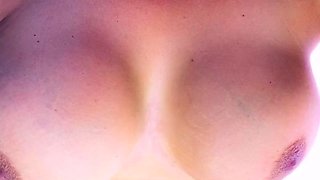 Blonde amateur babe fucking POV in public