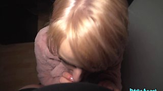 Martin Gun’s Blonde Passion in Basement Heat