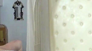 Pegging on the Slave and Squirting in His Mouth!