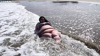 Publicly Fat at the Beach
