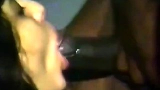 Gangbanged Amateur MILF Loves Black Cock