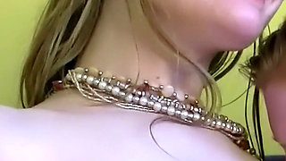 Mermaid Costume Lesbians Play with a Magic Wand Vibrator