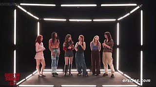 Guess the Straight Girl: Lesbian Game with Stella, Ebony & Jacky