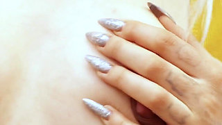 Having Fun in the Bathroom!