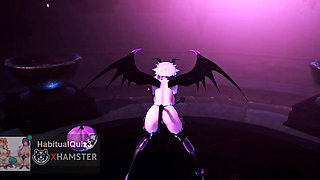 Yukari Succubus Roki Halloween mmd r18 dance 3d hentai ahegao milf bdsm